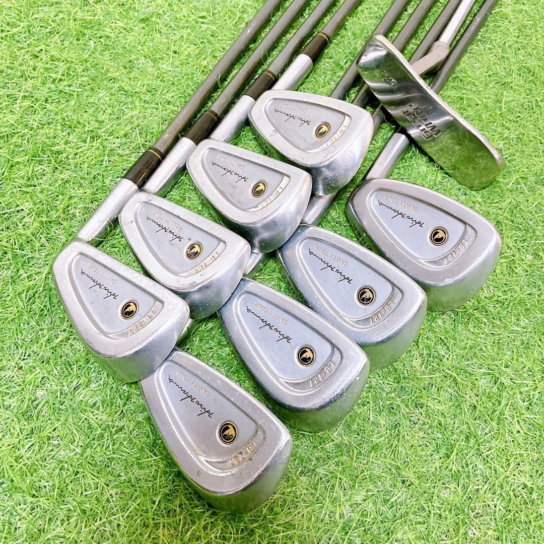 H7.ホンマ 初心者オススメ ゴルフクラブ メンズセット 右利き 12本