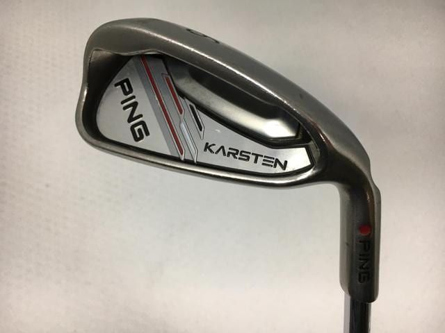 返品OK 【中古ゴルフクラブ】(6本セット)ピン KARSTEN(カーステン