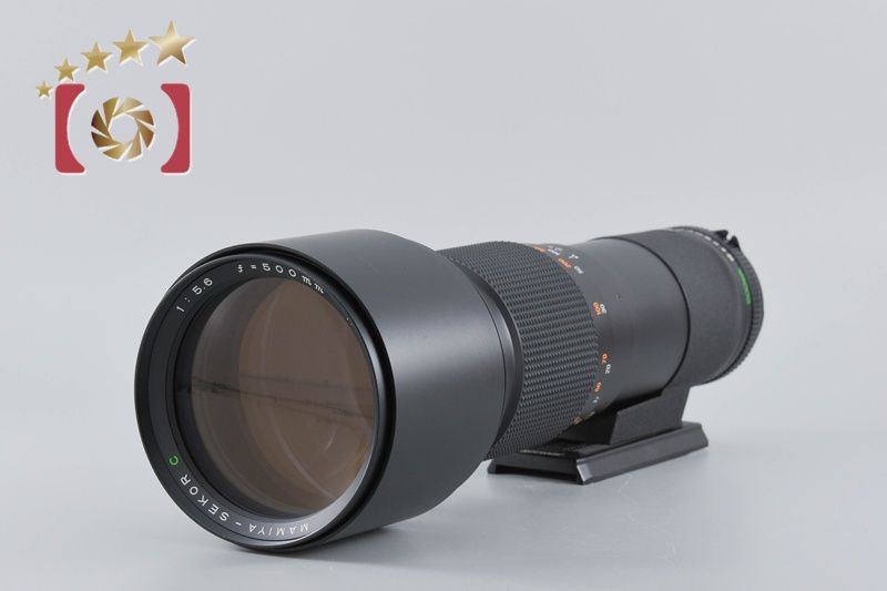 Mamiya マミヤ 【中古】Mamiya マミヤ SEKOR C 500mm f/5.6 645用 単