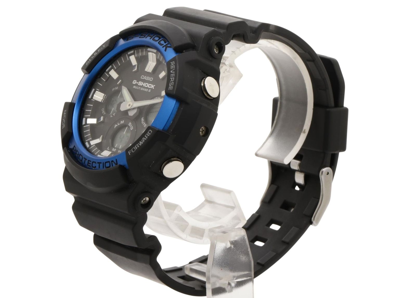 CASIO カシオ 時計 GSHOCK GAW 100 SERIES B ブラック 樹脂 アルミ メンズ アナデジ