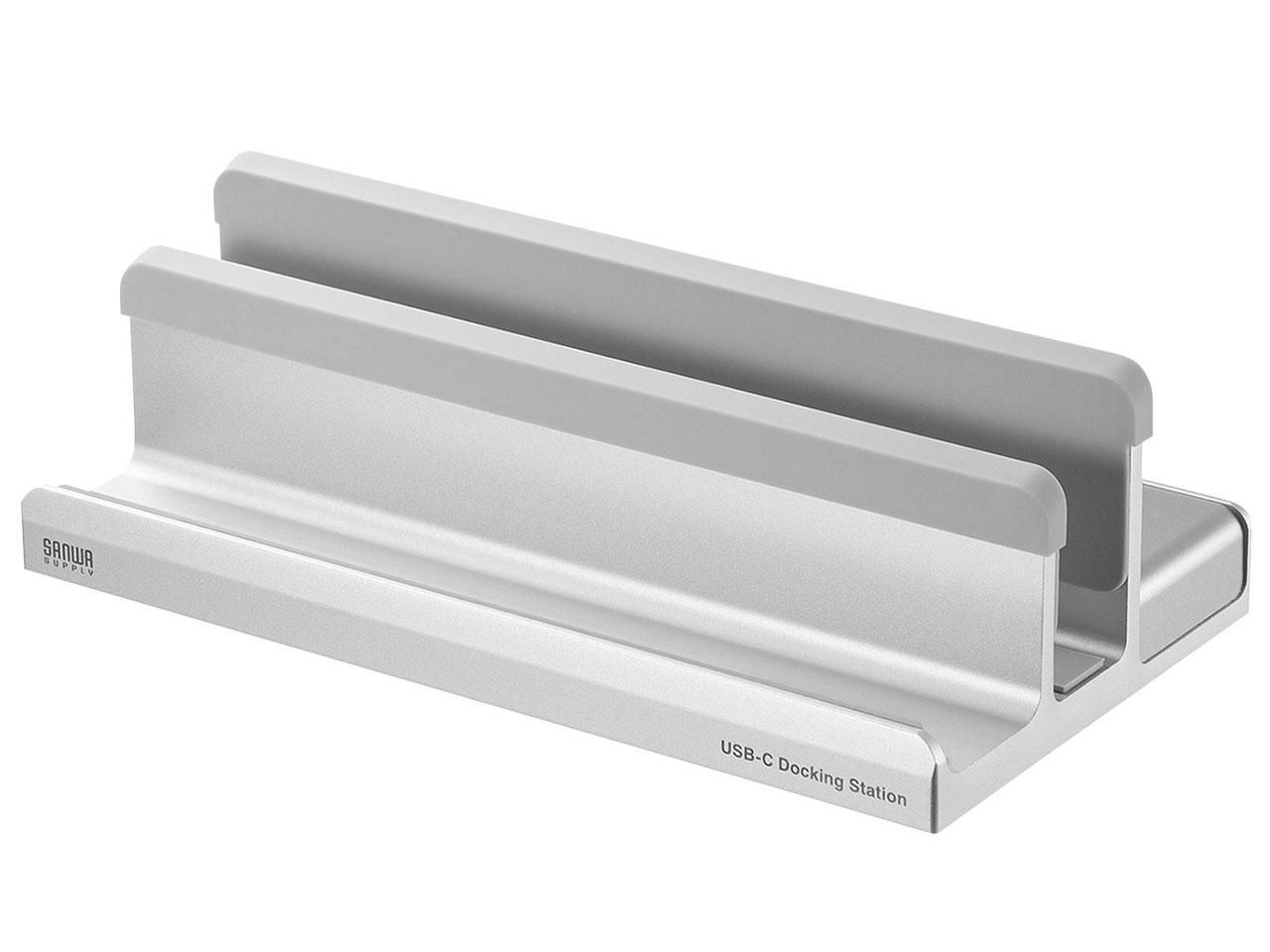 サンワサプライ USB Type Cドッキングステーション スタンド一体型タイプ CVDK 18