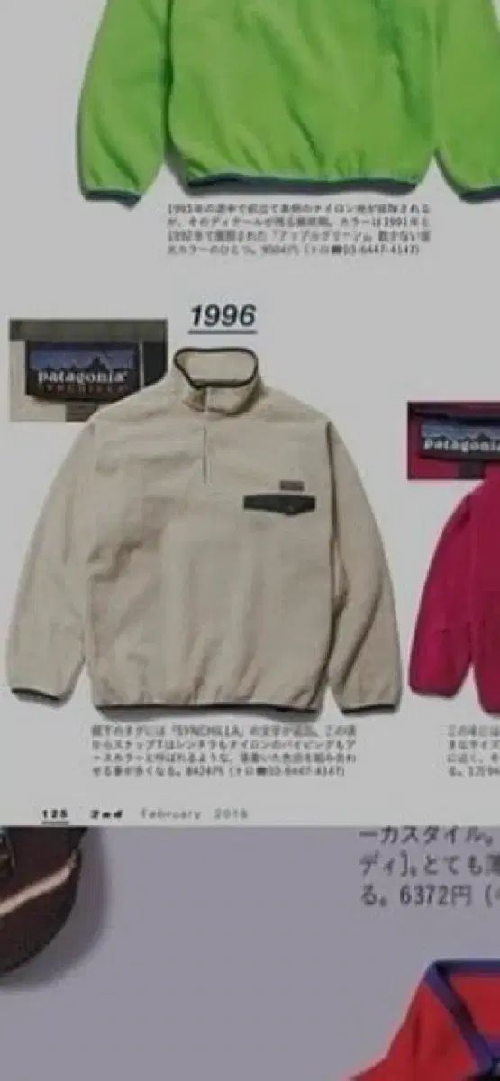 90 s patagonia Synchilla シンチラ made in usa