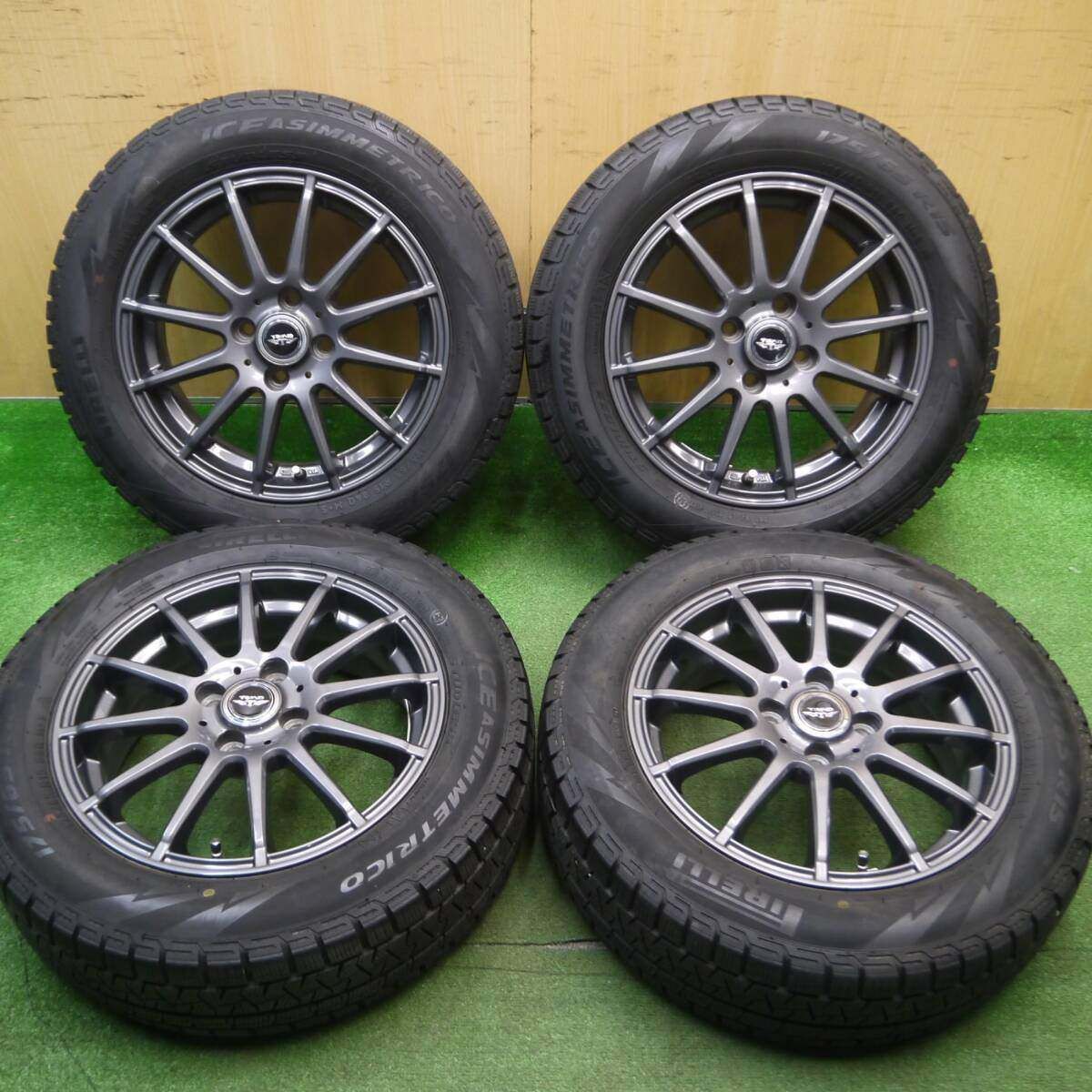 ☆送料込☆バリ溝☆2021年製☆ピレリ アイス ゼロ R 265/65R17 【公式