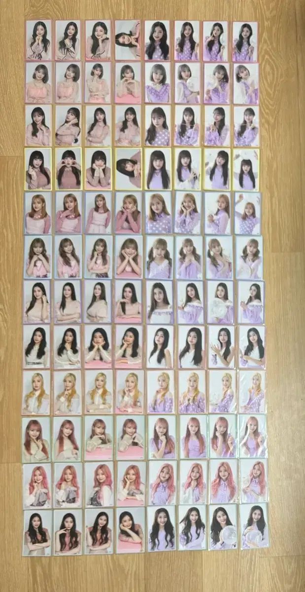 IZ*ONE アイズワン 日本活動 日本コンサート トレカ コンプ まとめ