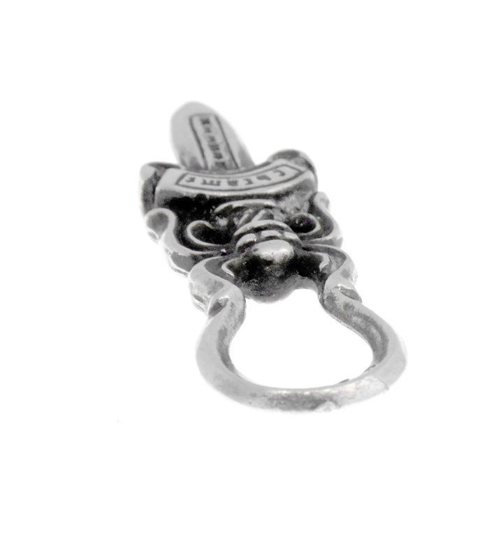  クロムハーツ CHROME HEARTS 5 DAGGER ZIP 1 ダガー ジップ シルバー ネックレス トップ 47208 ネックレス アクセサリー