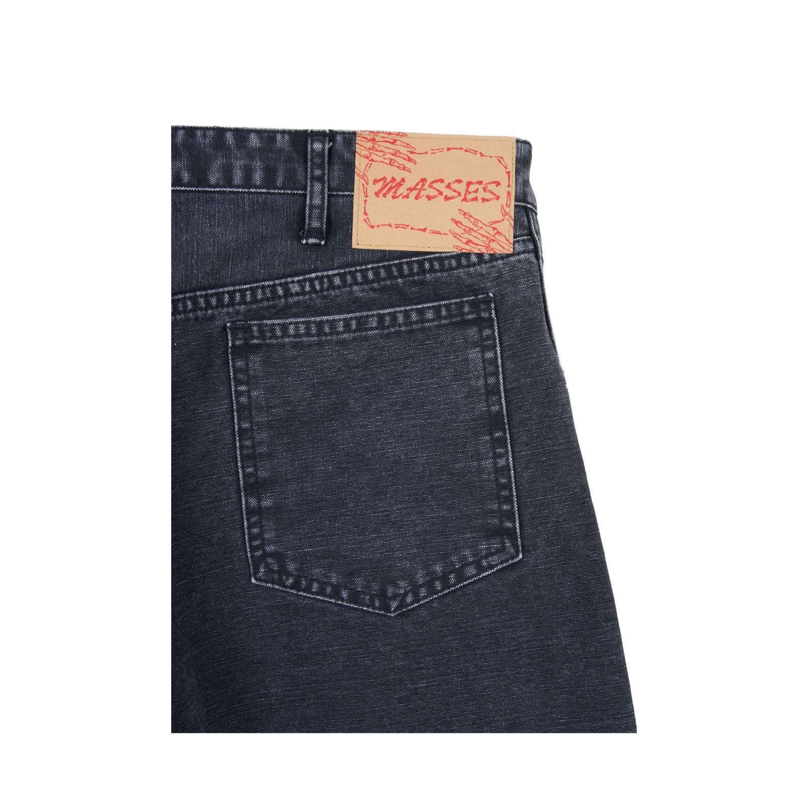 MASSES｜マシス DUCK 5P PANTS H.WASH ハードウォッシュ加工 ダック地 