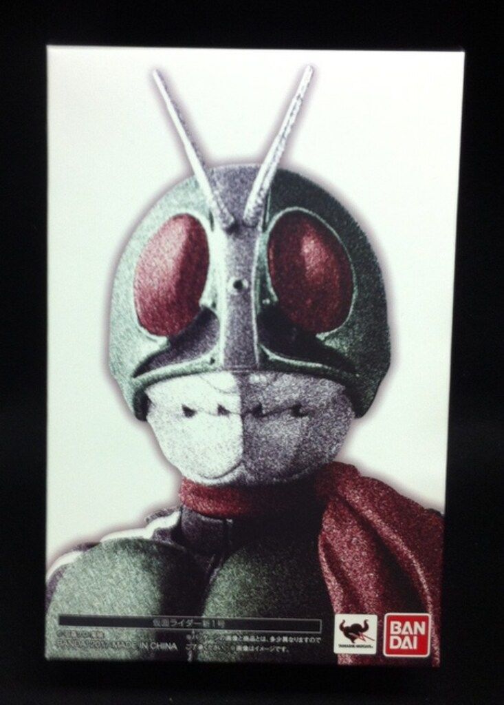 バンダイ S.H.Figuarts 仮面ライダー新1号 真骨彫製法