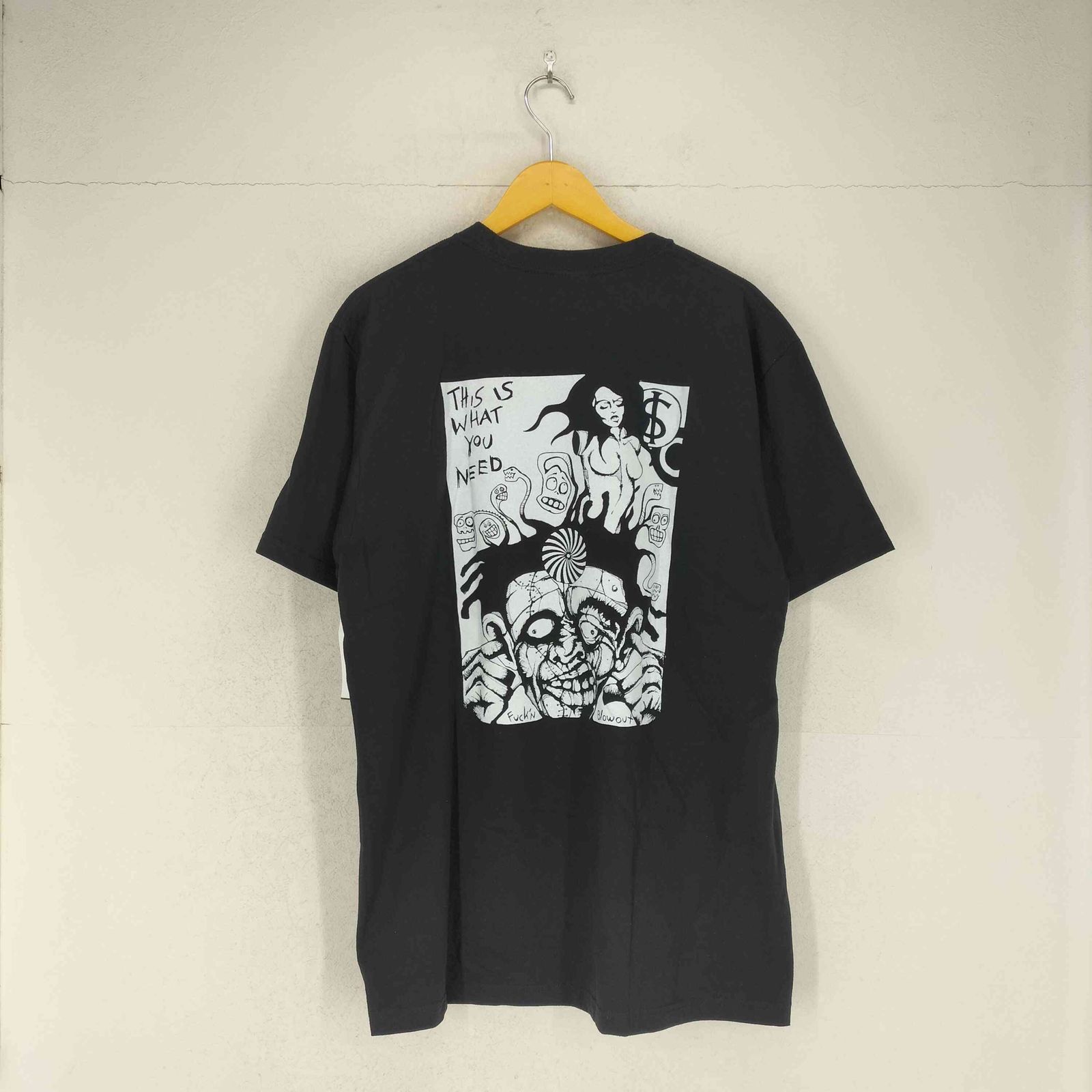 シュプリーム Supreme 25AW Fuckin Blowout Tee メンズ import：L 