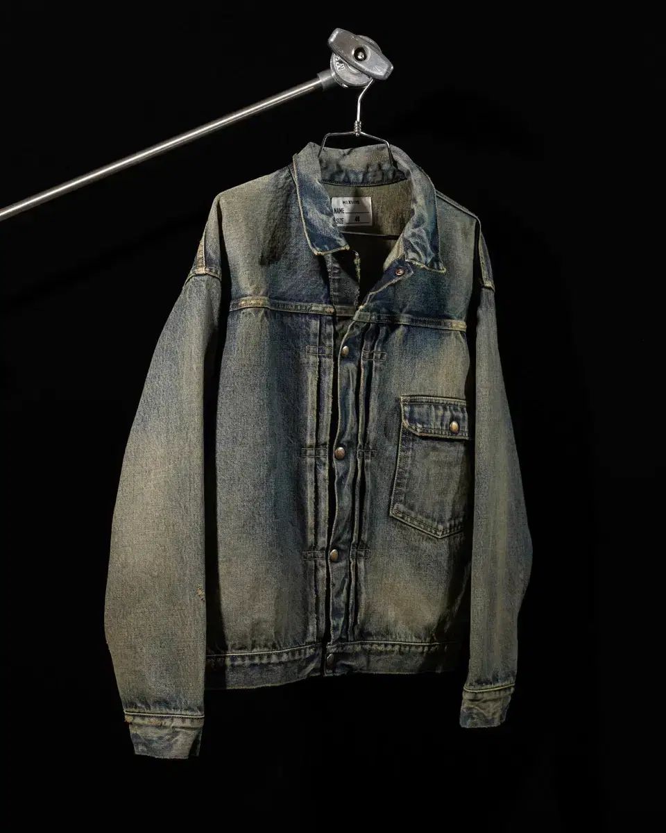 46 Nexusvii 넥서스세븐 ダメージ FIRST デニムジャケット