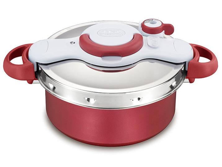 Tfal ティファール T-fal 圧力鍋 クリプソ ミニット デュオ ルージュ 5.2 L