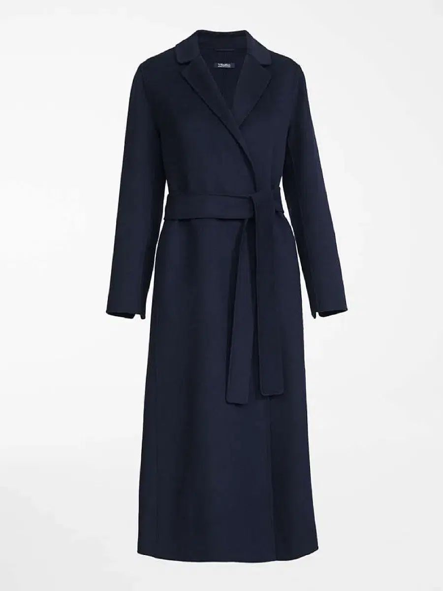 MAX MARA マックスマーラ PAOLA FRANI パオラ ネイビーコート サイズ40 55-66