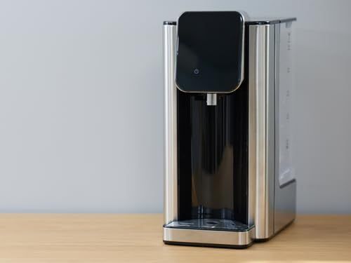 迅速に発送 AL COLLE アルコレ 瞬間湯沸かしサーバー 2 7 L メーカー ステンレス 10秒で沸く 電気ケトル ウォーターサーバー 湯沸かし おしゃれ ブラック シルバー スリム 温度調節 自動 4 acf 87 f