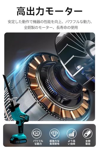 バッテリ ノコギリ