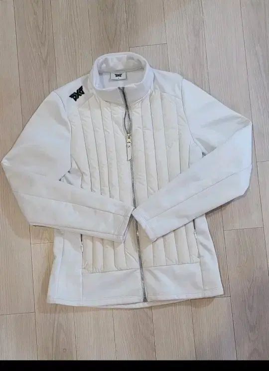 PXG レディース キルティング ゴルフ ジャケット 白 XS 85