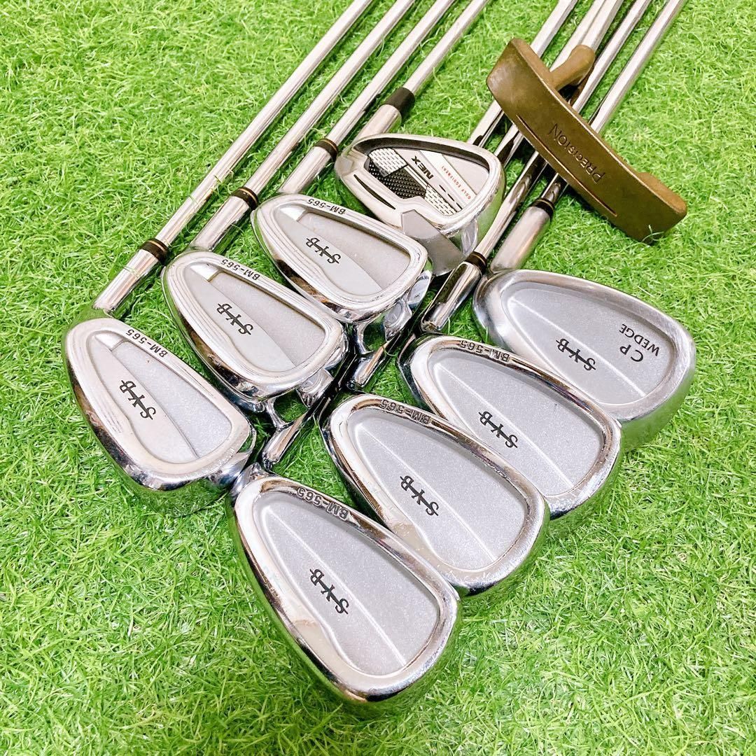 H10.ブリジストン 初心者オススメ ゴルフクラブ メンズセット 右利き13