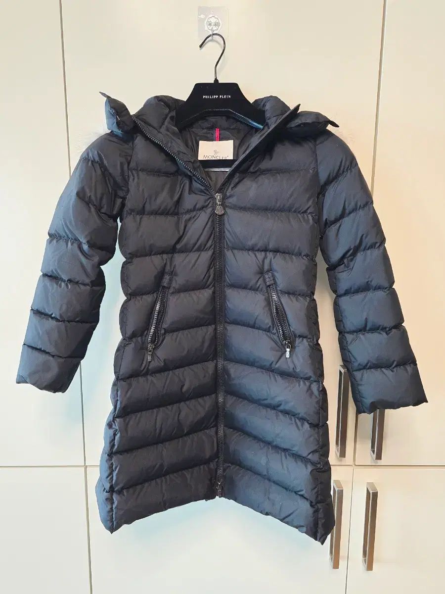 デパート MONCLER モンクレール アベル 子供 ダウンジャケット ロング丈 状態 最高