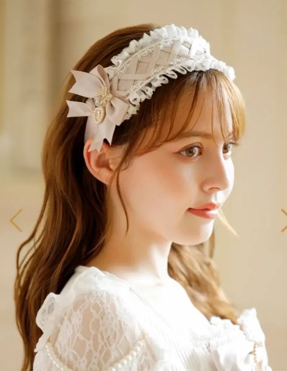 リズリサ量産型地雷系ヘッドドレス ヘッドドレス アクセサリー ブレスレット ハンドメイド 量産型地雷系 DearMyLove Secret Honey CHUU