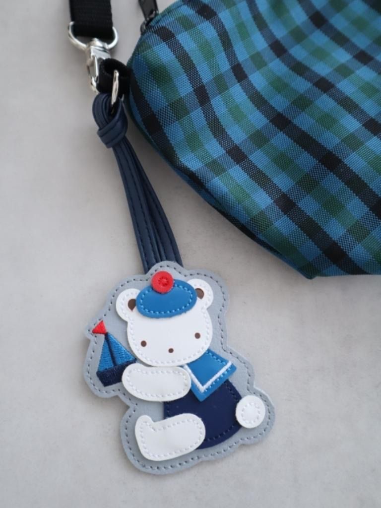 ☆【新品】familiar ファミリア ポシェットミニショルダー チェック柄