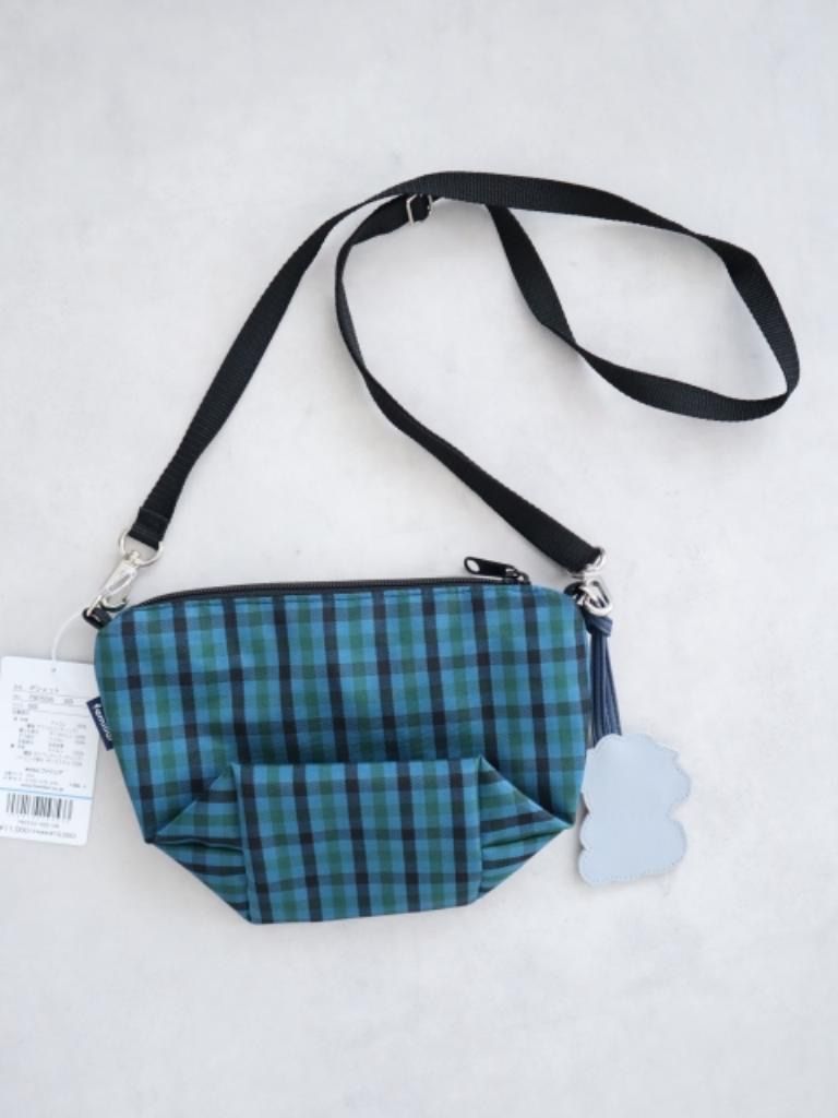☆【新品】familiar ファミリア ポシェットミニショルダー チェック柄