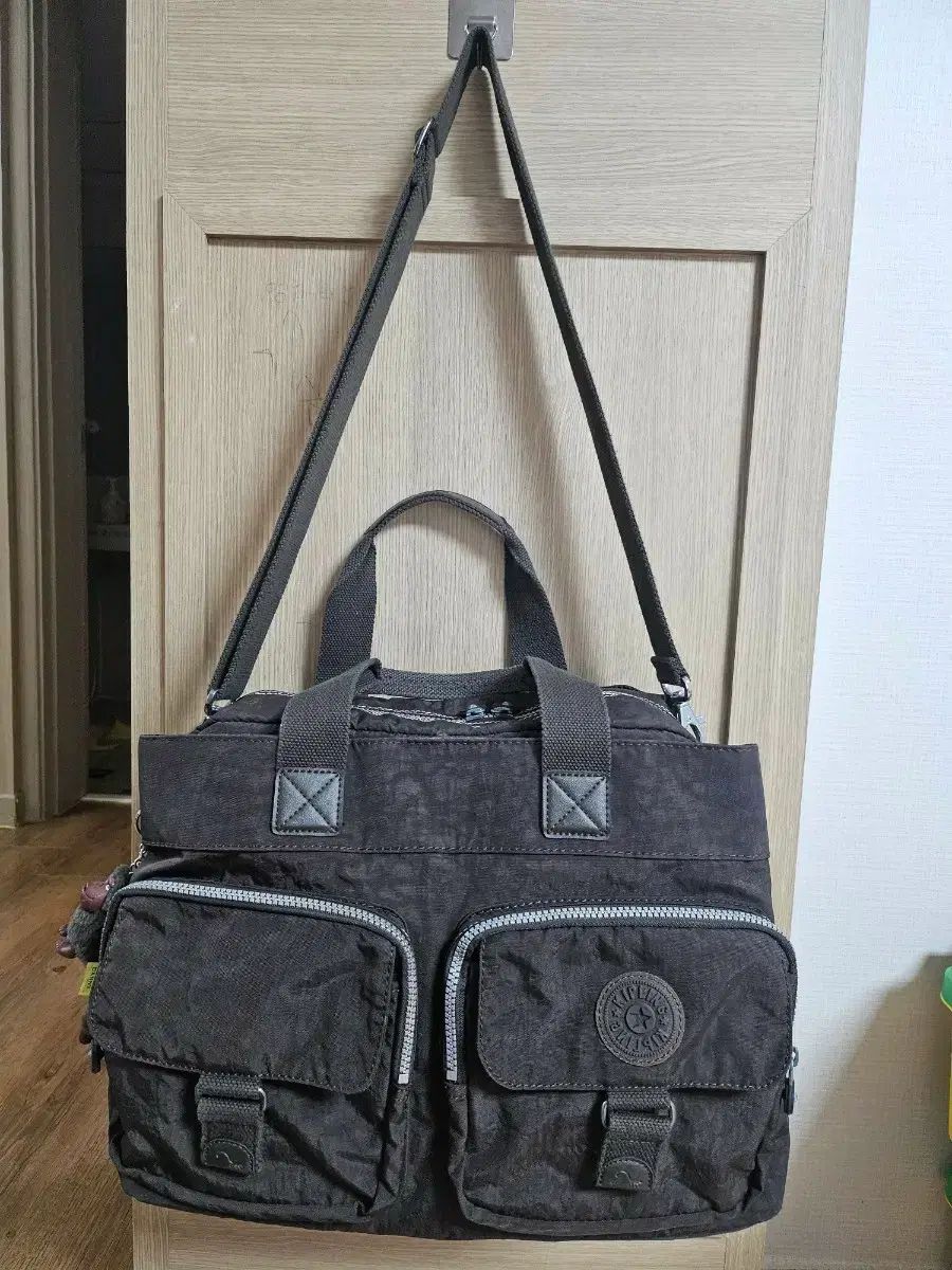 キーリング 딥 브라운 トートバッグ パソコンケース