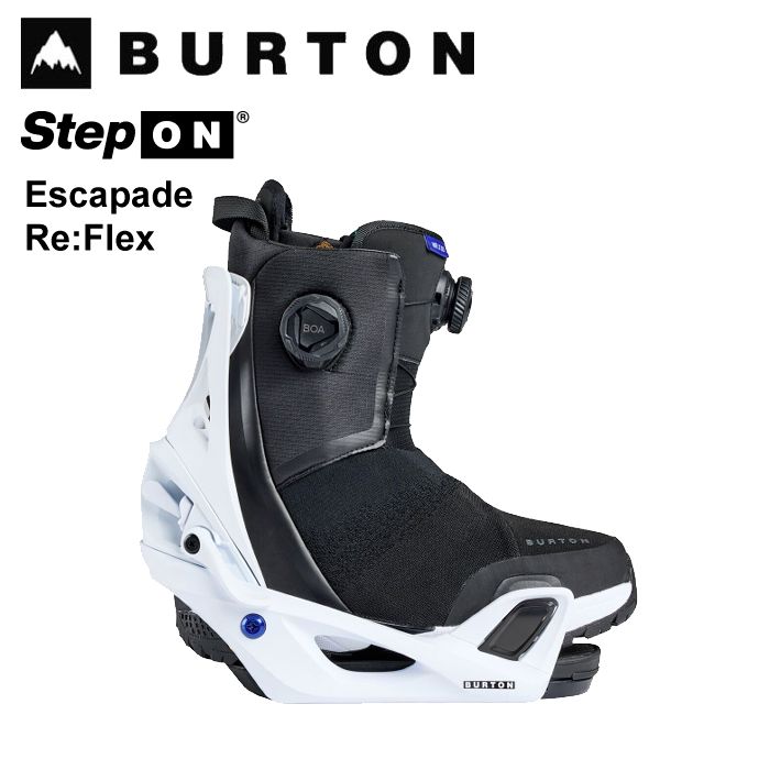 BURTON ESCAPADE ビンディング Re:Flex M BURTON ESCAPADE ビンディング Re:Flex M