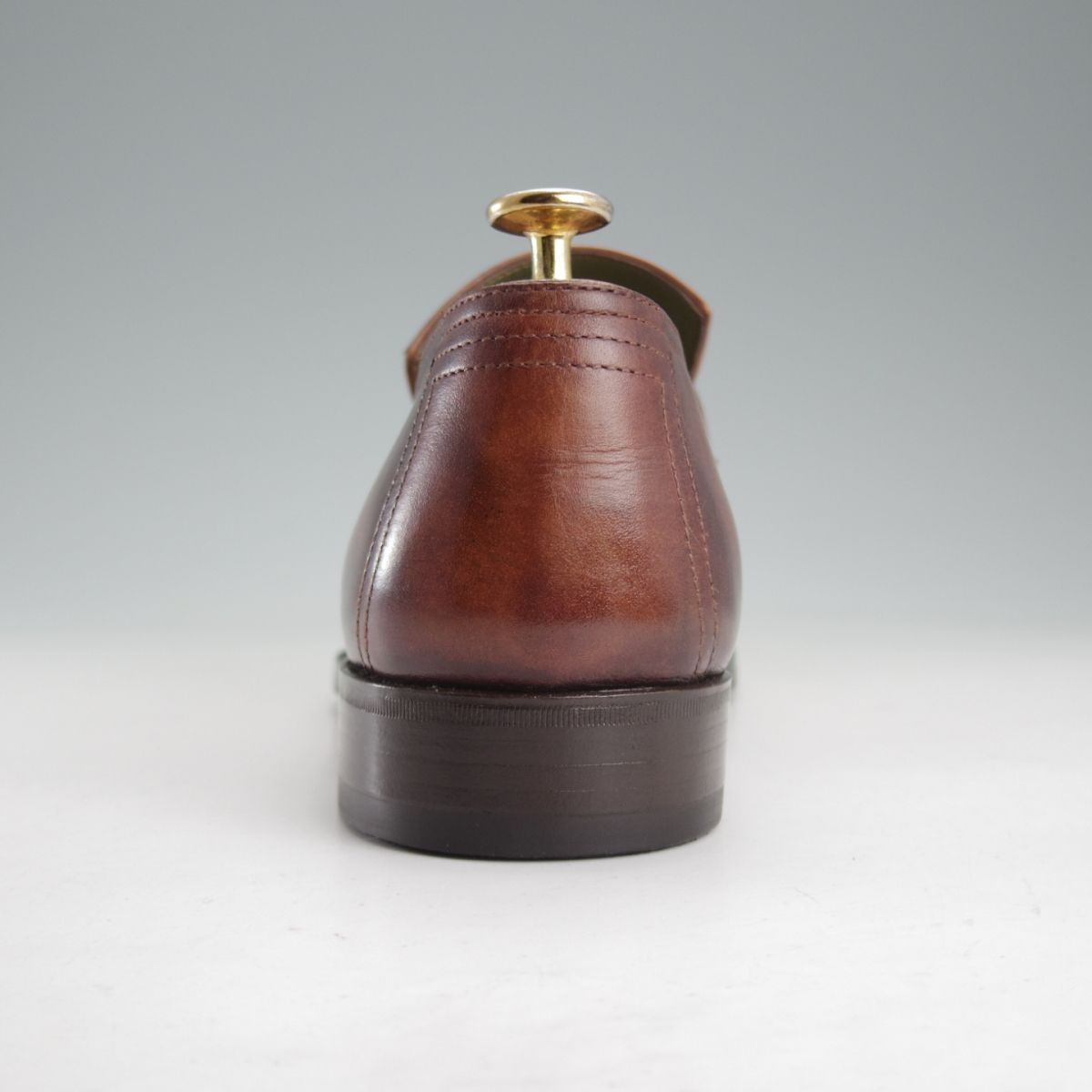 ☆(仏)ベルルッティ SIZE 8【現行定価30万円以上☆ANDY/アンディ】濃茶