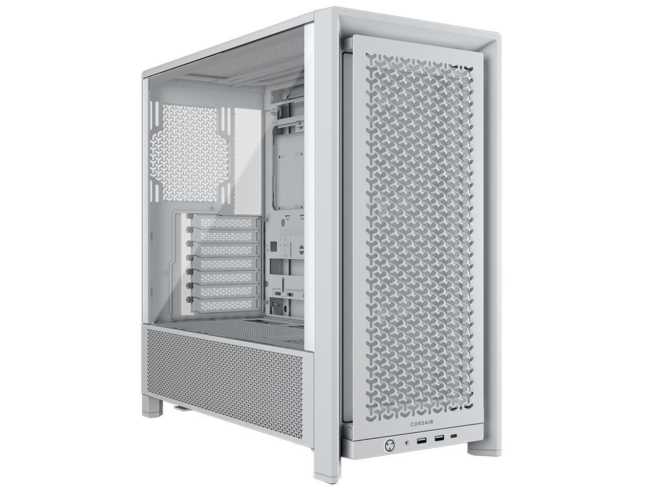 コルセア ミドルタワー型PCケース FRAME 4000 D RS Mid-Tower White
