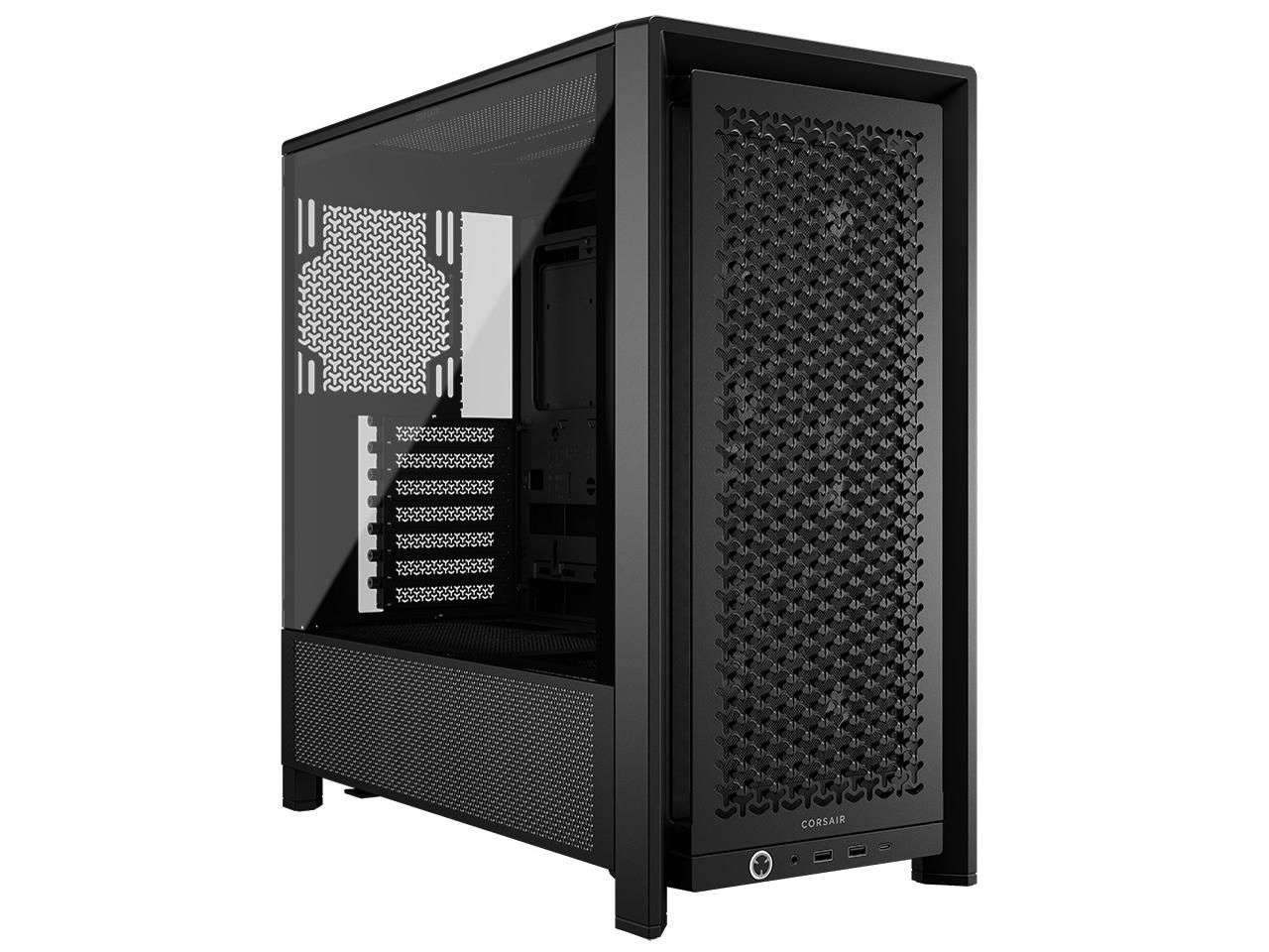 コルセア ミドルタワー型PCケース FRAME 4000 D RS Mid Tower Black