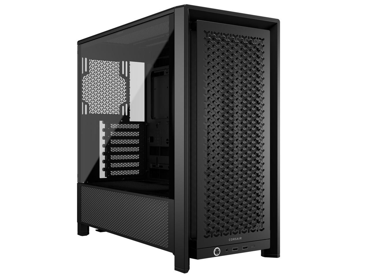 コルセア ミドルタワー型PCケース FRAME 4000 D Performance Mid-Tower Black