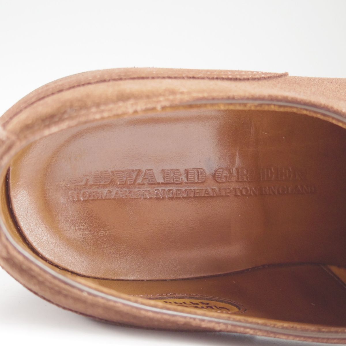 上 エドワードグリーン