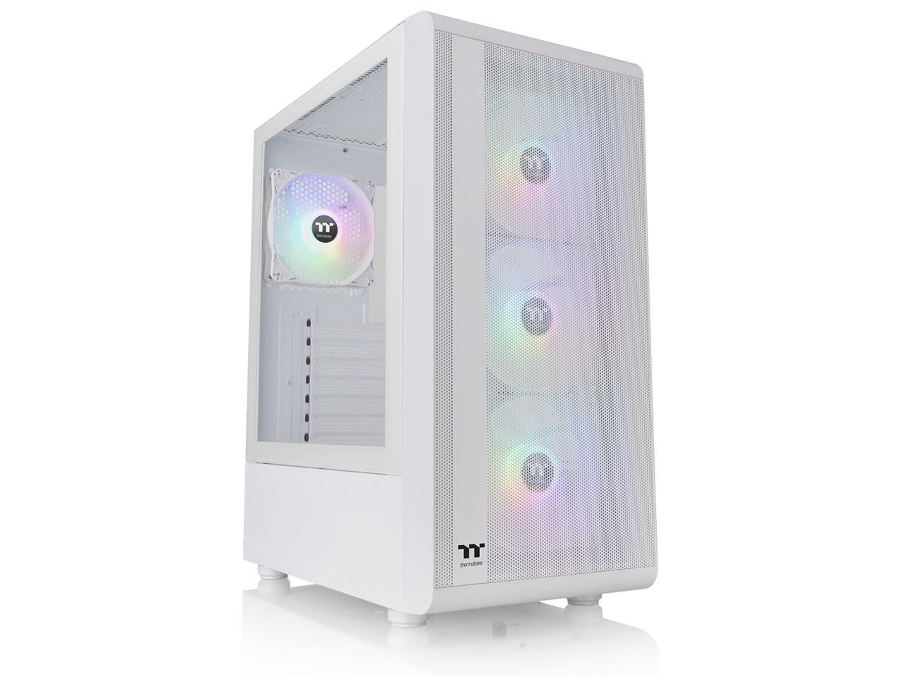 Thermaltake S 200 TG ARGB Plus Snow Edition CA 1 X 2 00 M 6 WN 01