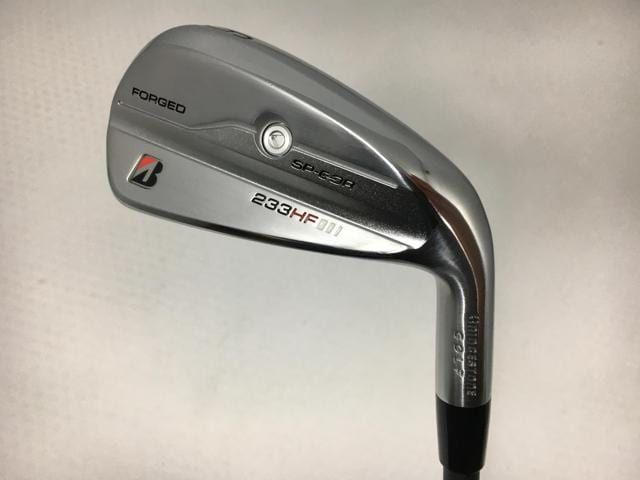 ゴルフクラブ 超 5本セット ブリヂストン 233 HF アイアン 2025 BS-50 i 6～9.P