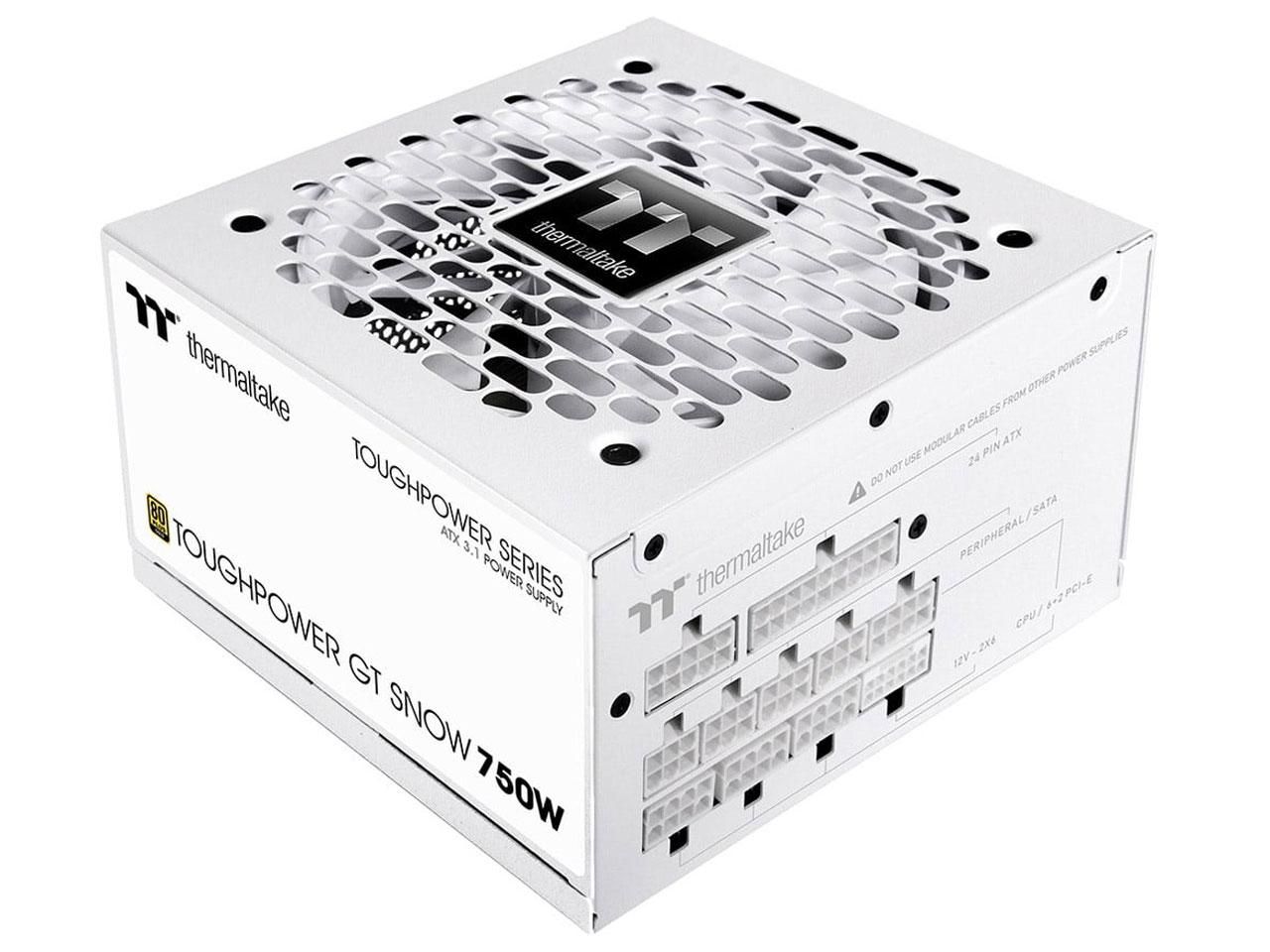 Thermaltake GT 0750 W ATX 3.1 Snow PS-TPT- -W