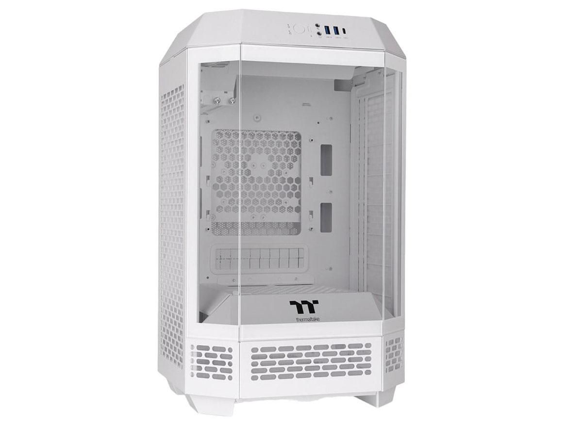 Thermaltake ミニタワー型PCケース The Tower 250 Snow