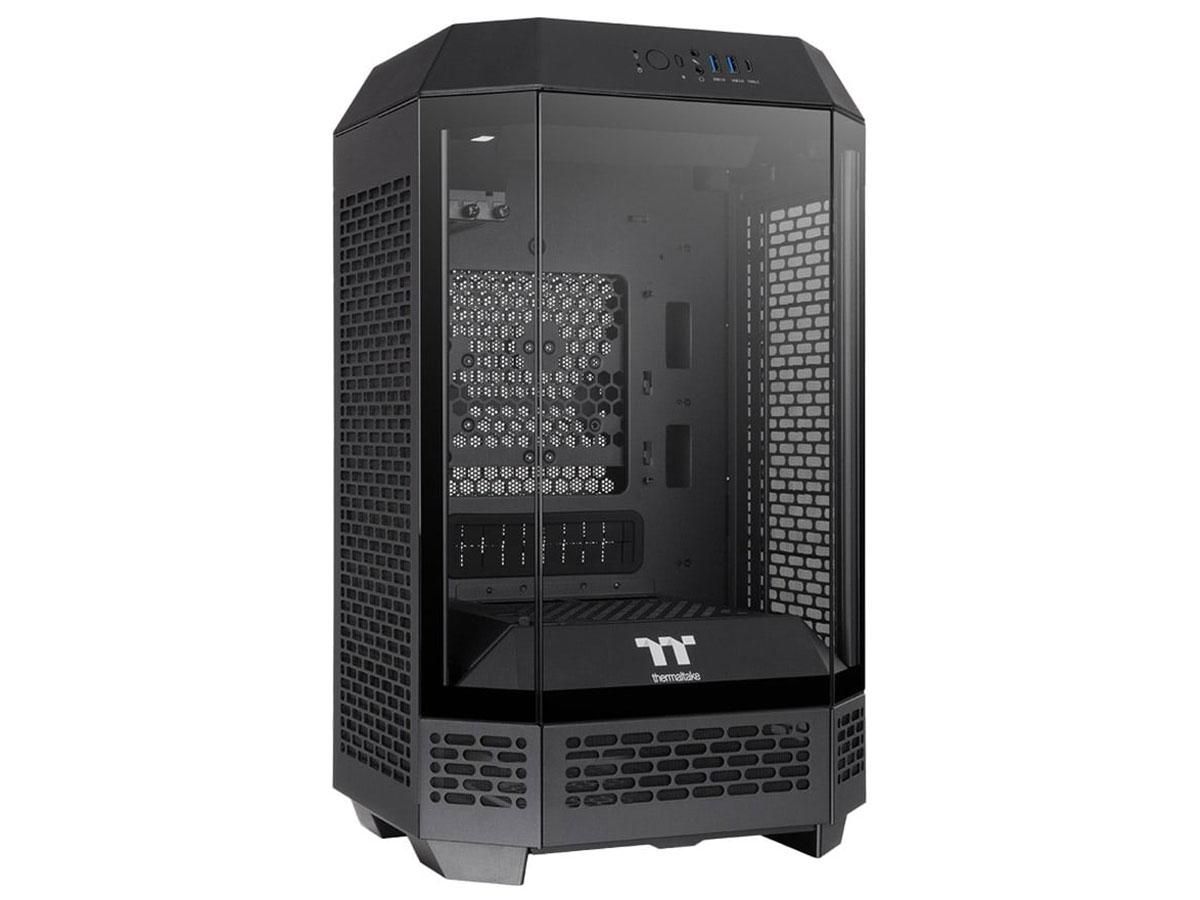 Thermaltake ミニタワー型PCケース The Tower 250 Black