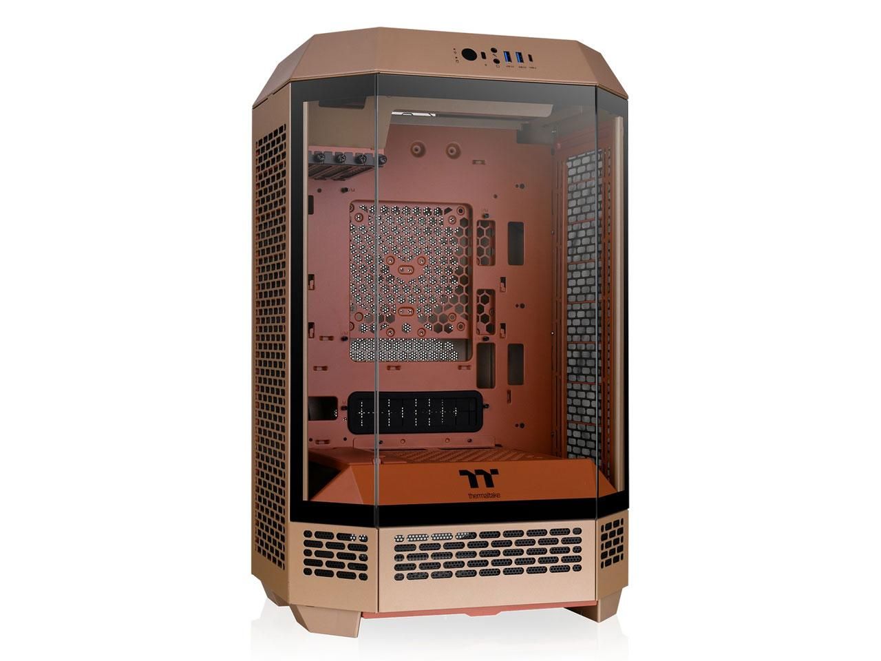 Thermaltake マイクロタワー型PCケース The Tower 300 Gravel Sand