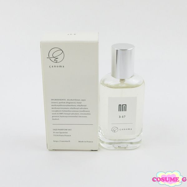 Canoma オードトワレ 早蕨 3-17 30ml EDT 残量多 G841 - メルカリ