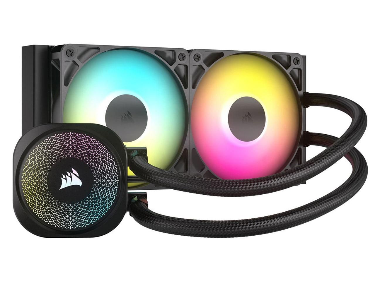 コルセア 簡易水冷CPUクーラー 240 RS ARGB