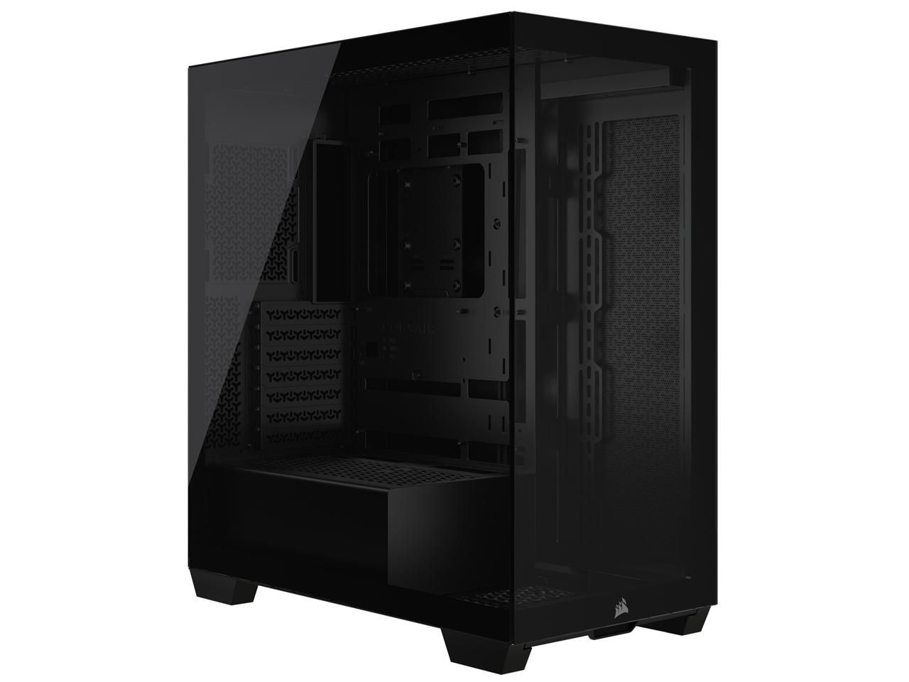 コルセア ミドルタワー型PCケース 3500 X Tempered Glass Mid-Tower -Black-