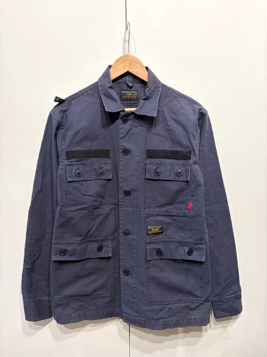 WTAPS ダブルタップス ミリタリーシャツ ジャケット