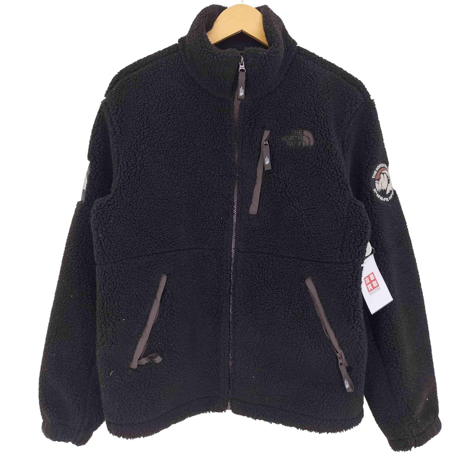 ザノースフェイスホワイトレーベル THE NORTH FACE WHITE LABEL RIMO FLEECE JACKET スタンドネック リモ フリース ジャケット メンズ import M