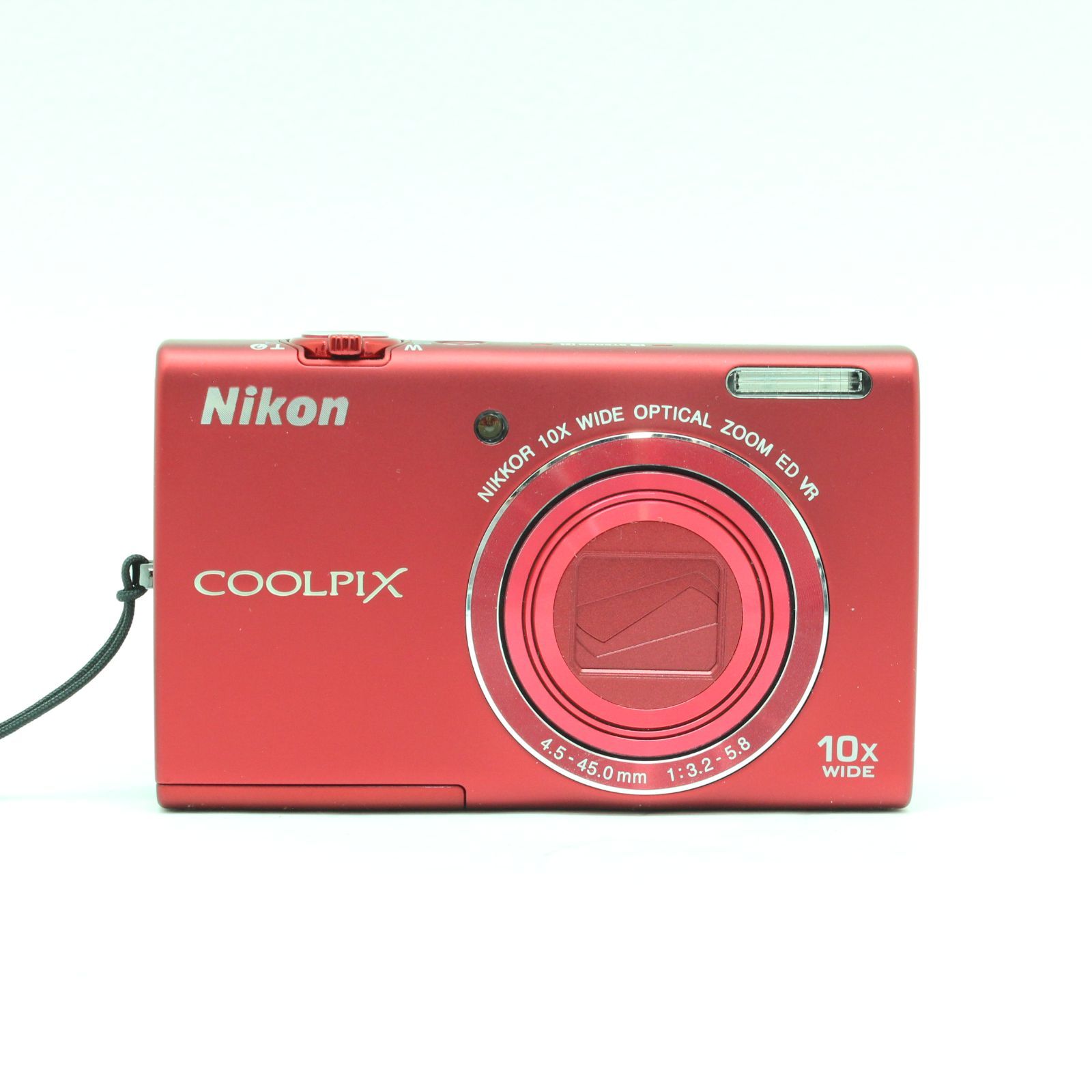 Nikon COOLPIX S6200 ブリリアンレッド 【公式通販】
