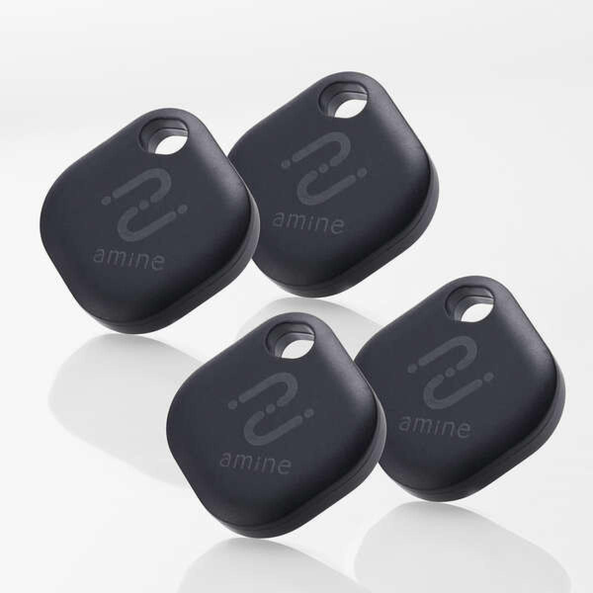 ロジテック エレコム スマートトラッカー タグ型 IP 65 iOS対応 電池交換 4コ LGT