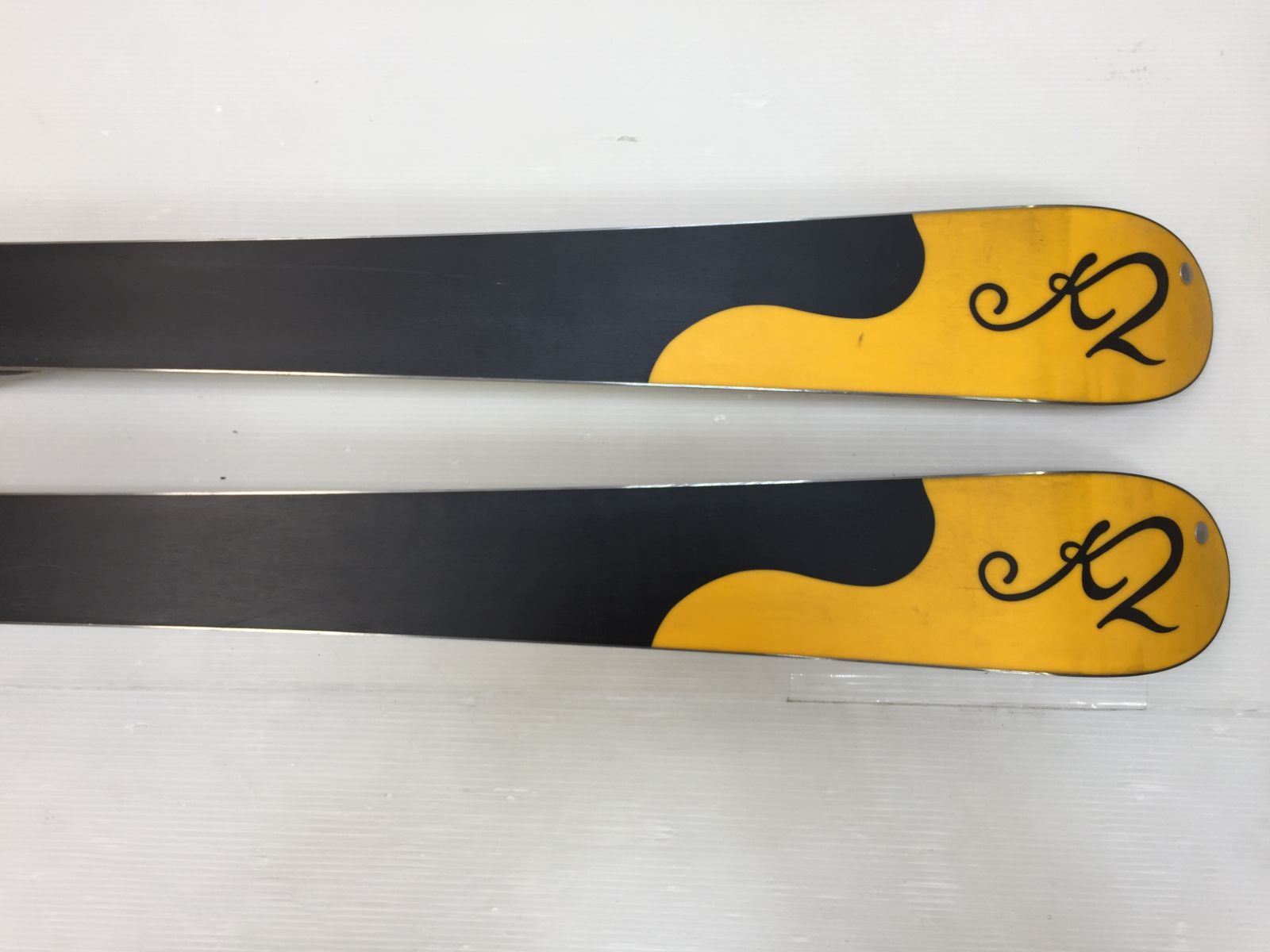 ◆ スキー K2 Burning 163 cm カービングスキー スキー板 ◇メンテ済◇ スキー K2 Burning 163 cm + MARKER スライド式