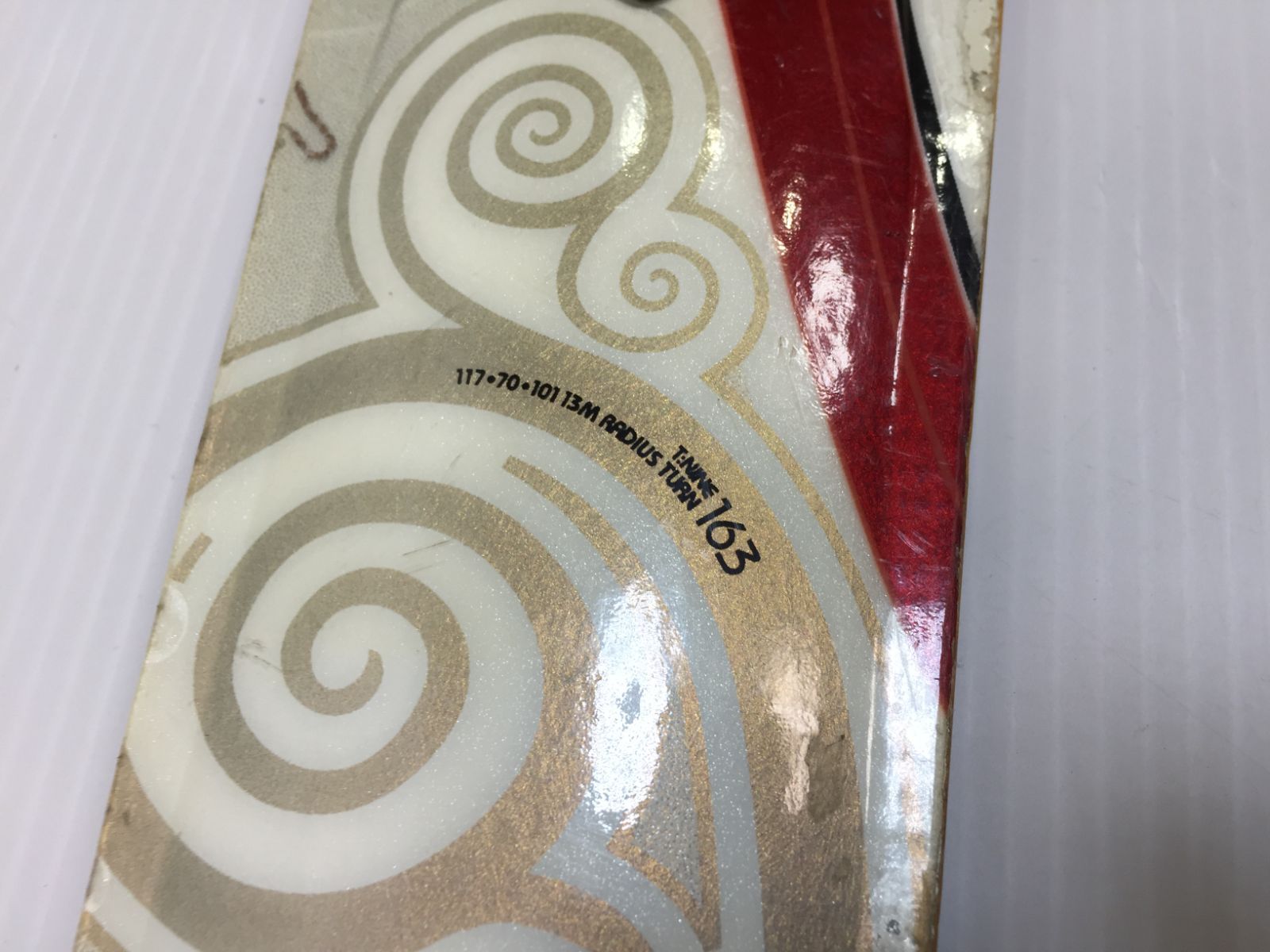 ◇メンテ済◇ スキー K2 Burning 163 cm + MARKER スライド式