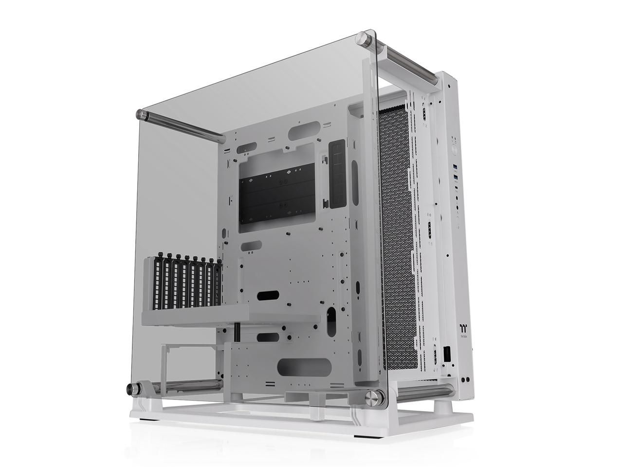 Thermaltake オープンフレーム型PCケース Core P 3 TG Pro Snow Edition