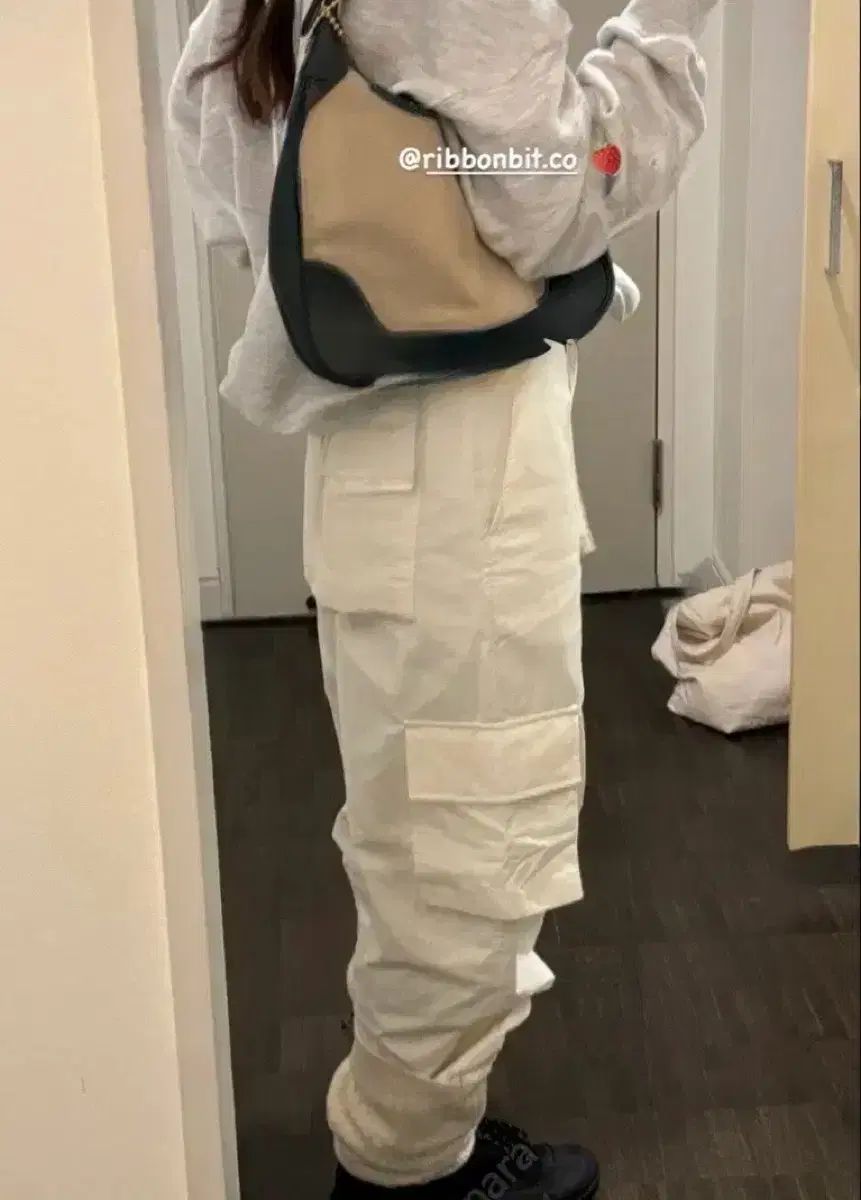 ribbonbit ダウンパンツ padded pants