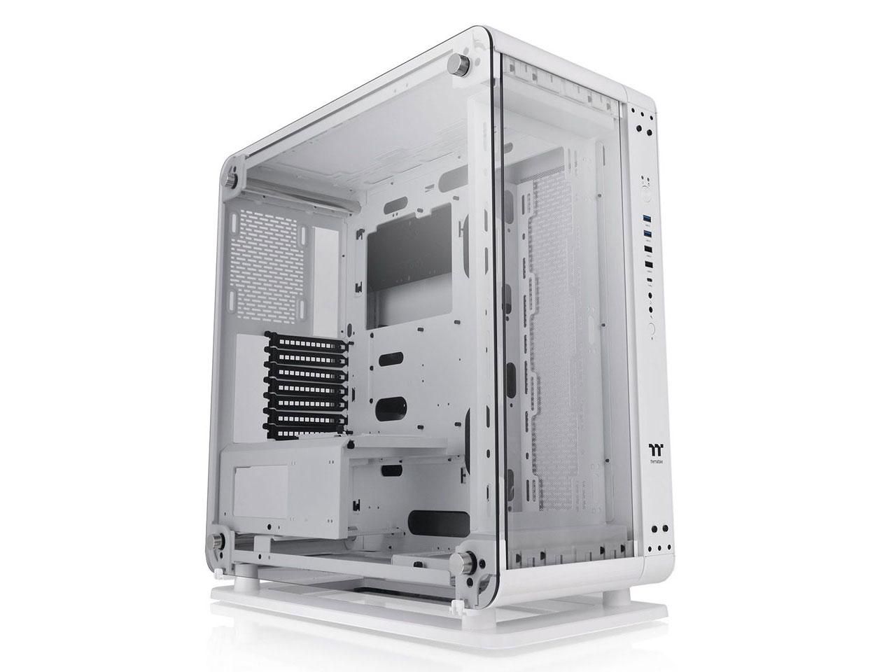 Thermaltake ミドルタワーPCケース Core P 6 TG -Snow-