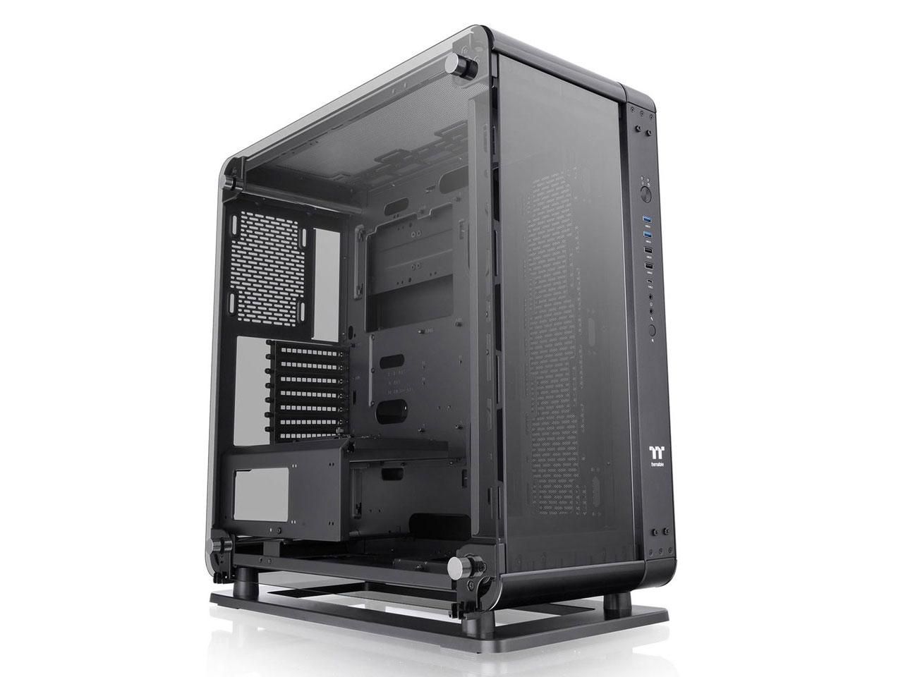 Thermaltake ミドルタワーPCケース Core P 6 TG -Black-