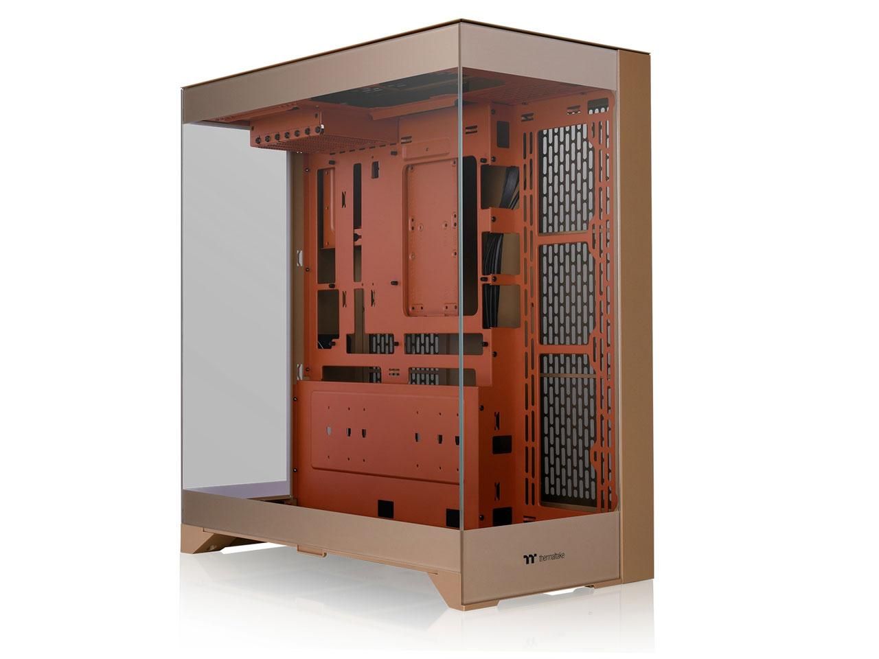 Thermaltake ミドルタワー型PCケース CTE E 550 TG Gravel Sand